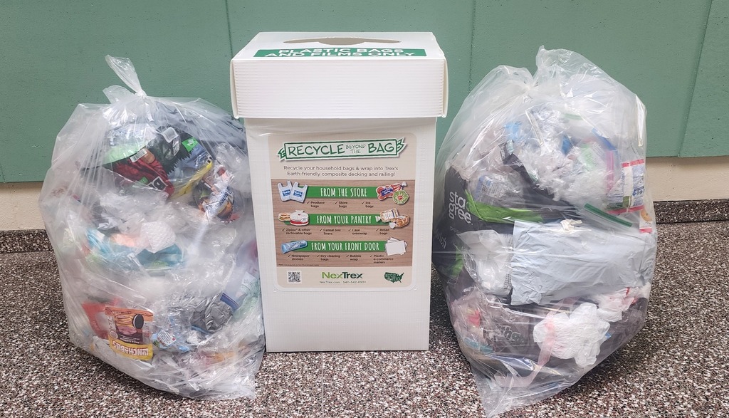 recycling material