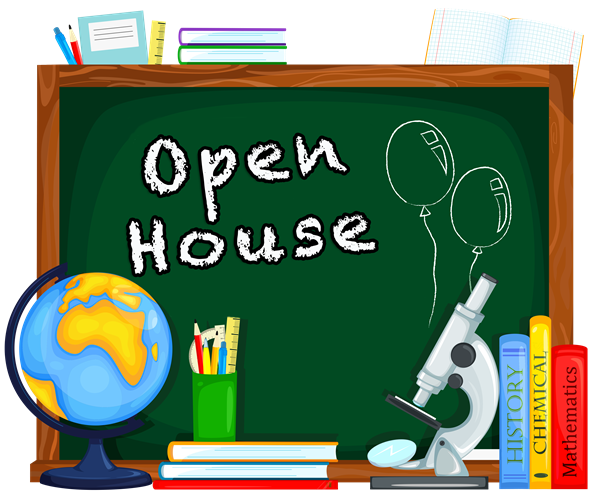 open house signage