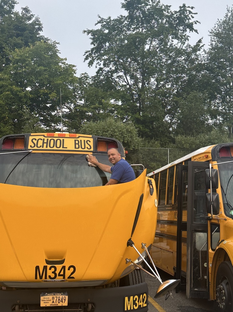 buses and staff