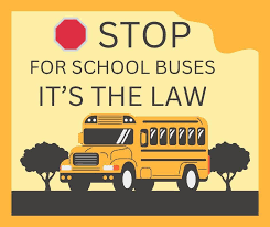 school bus artwork