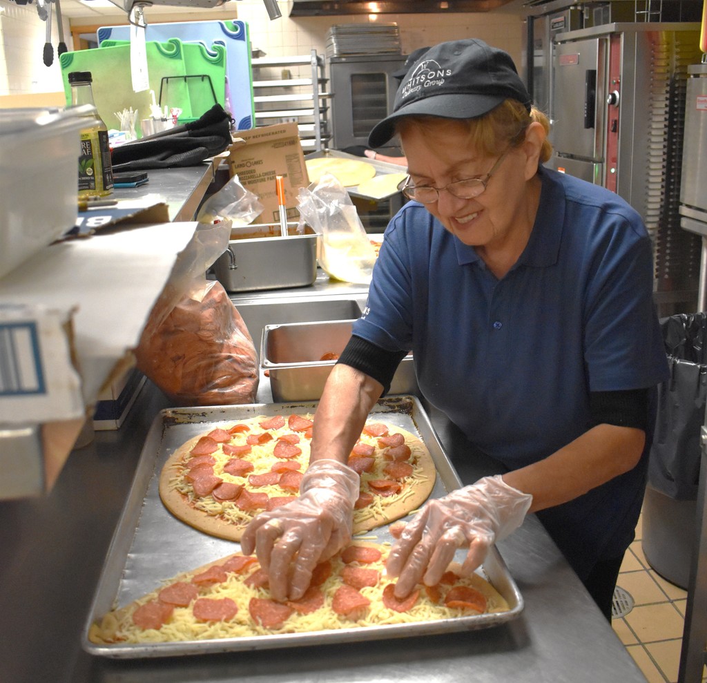 pizza lady