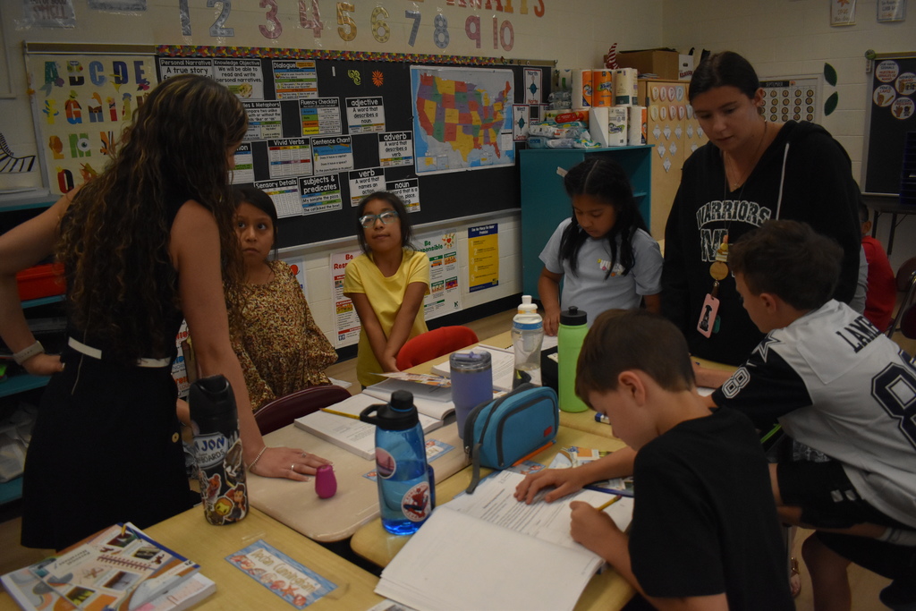 students and teachers