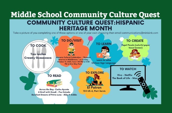 community culture quest artwork