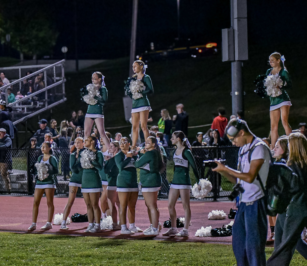 cheerleaders