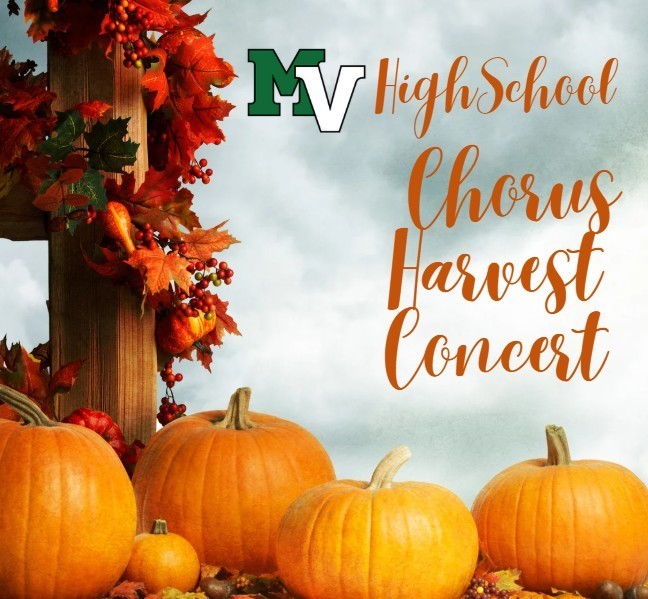 Harvest Chorus Concert artwork