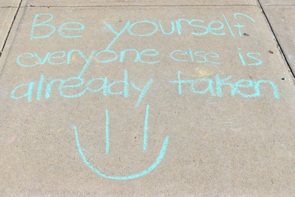 chalk art