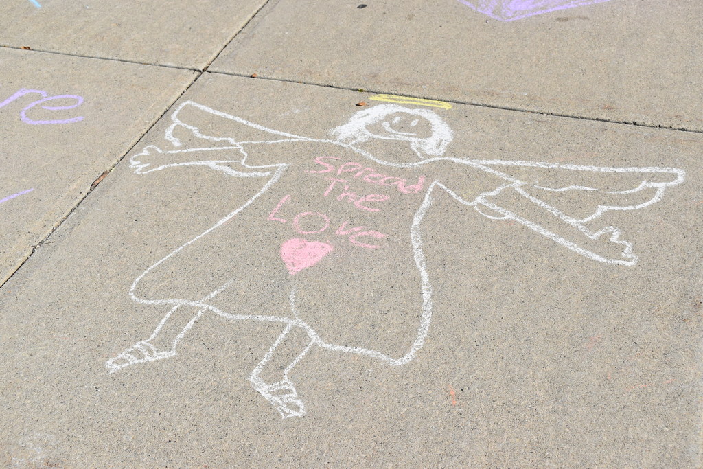chalk art