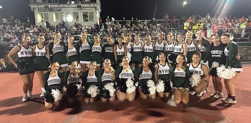 cheerleaders