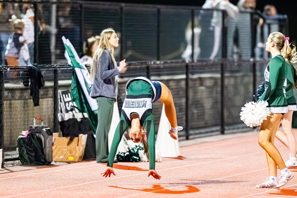 cheerleaders