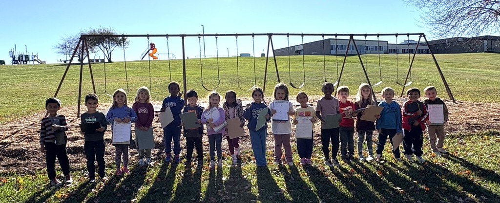 teacher with students