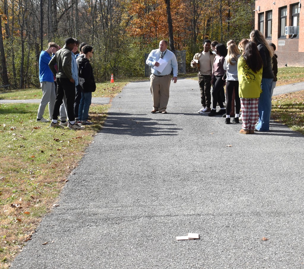teacher with students