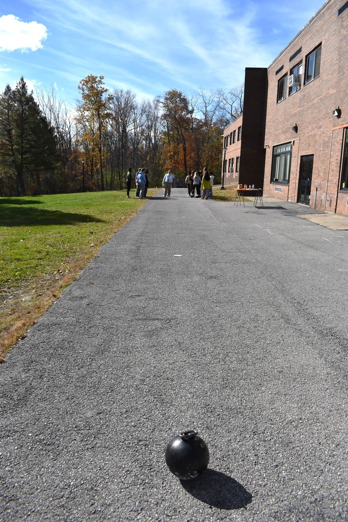 teacher with students