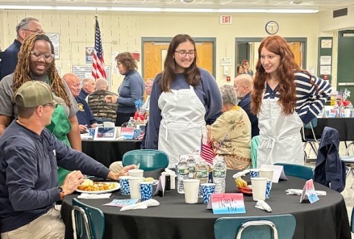 students and veterans
