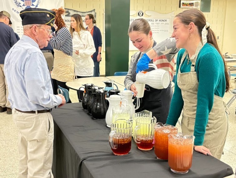 students and veterans