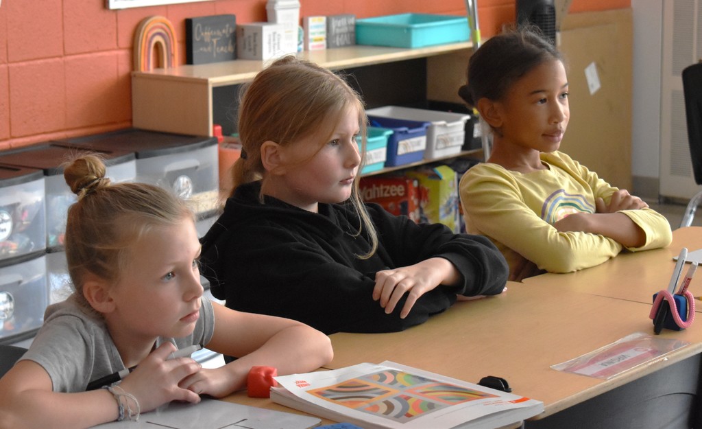 students in classroom