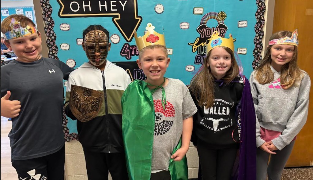 students in classroom