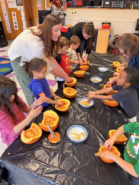 student with teacher