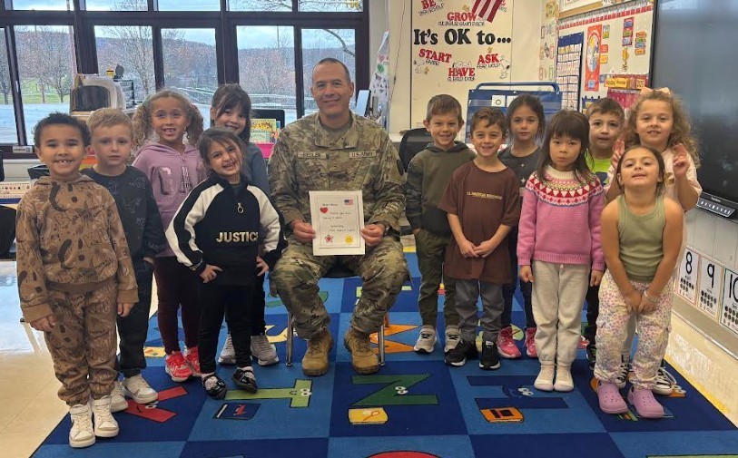 students and veteran