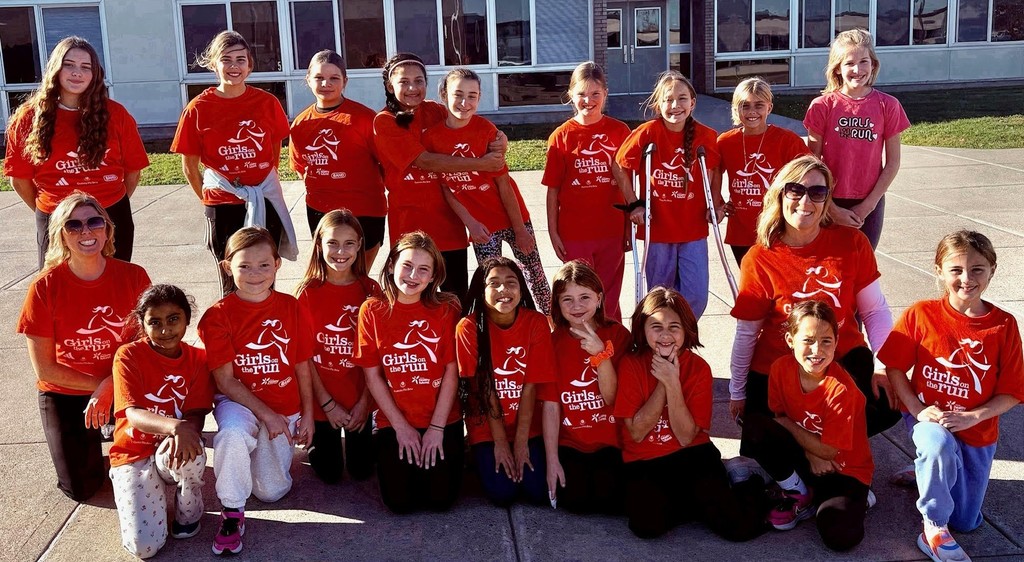 girls on the run team