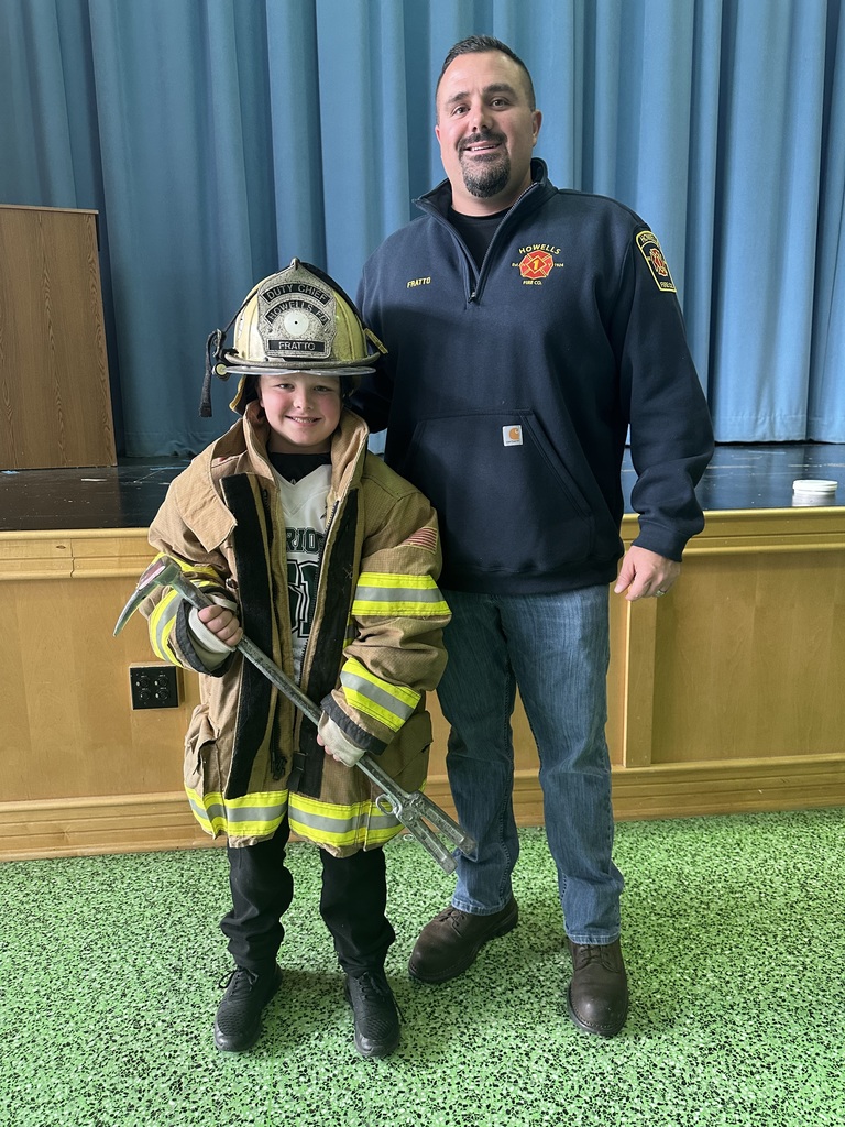 Student and firefighter