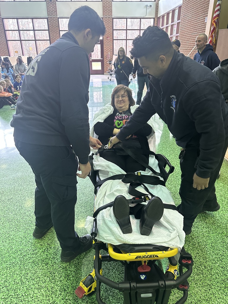 firefighters and principal