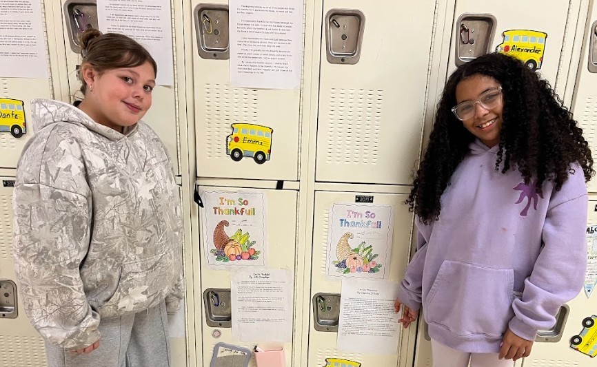 students with paperwork