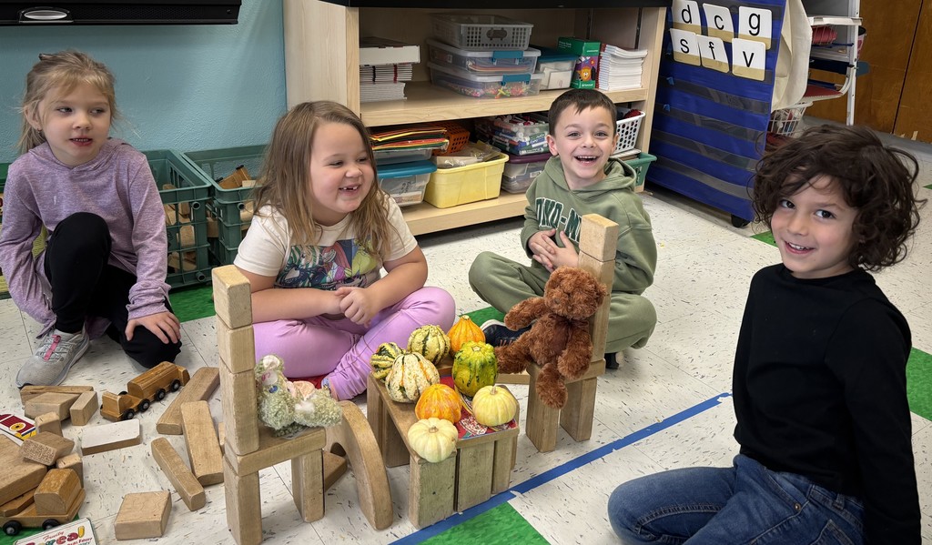 students with completed table