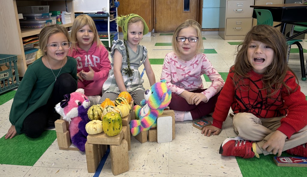 students with completed table