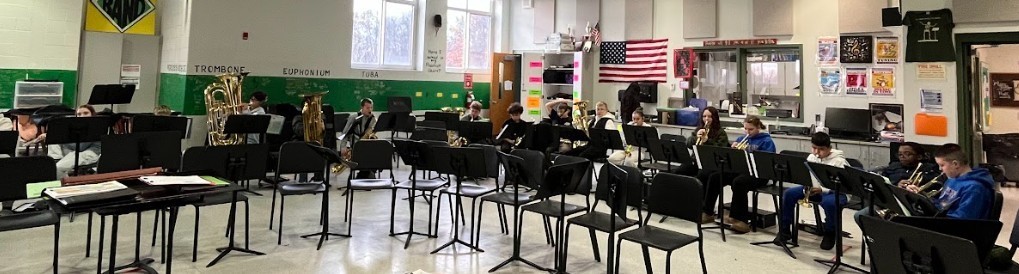 band members playing