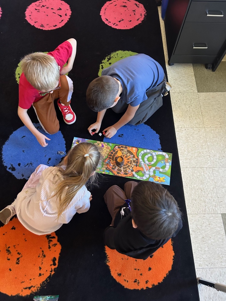 students playing games
