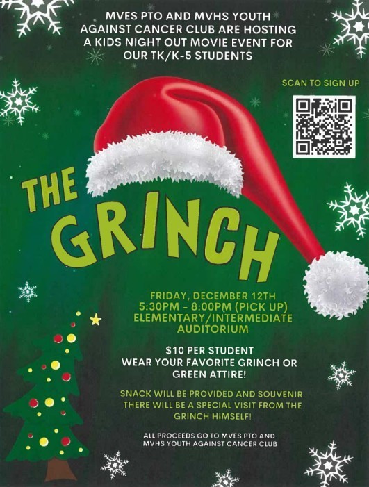 grinch information flyer