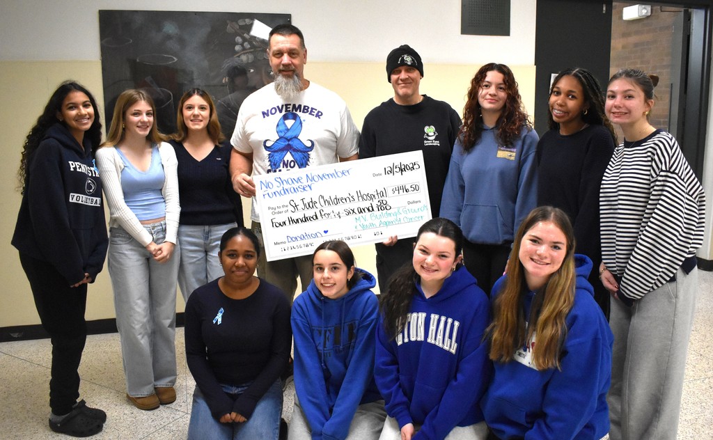 students and Buidlings and Grounds guys