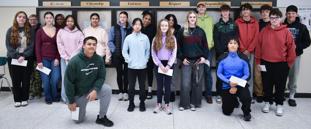 students of the month