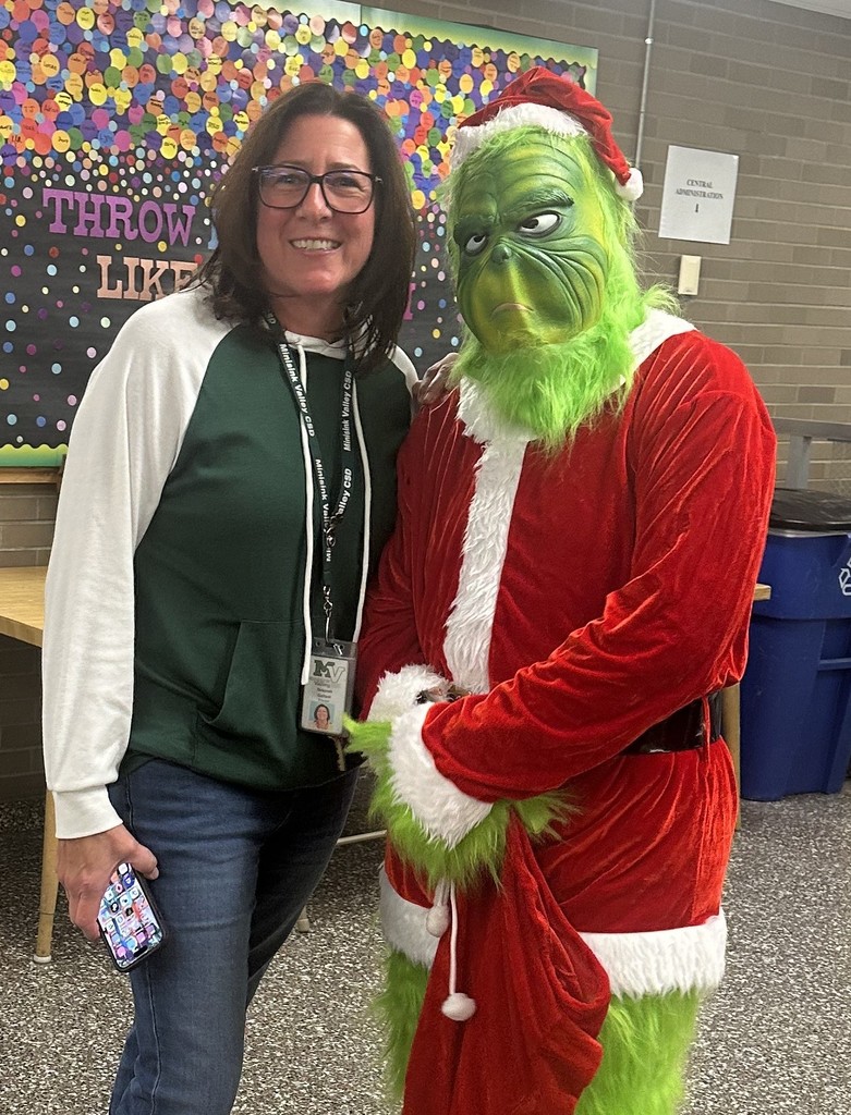 principal with the grinch