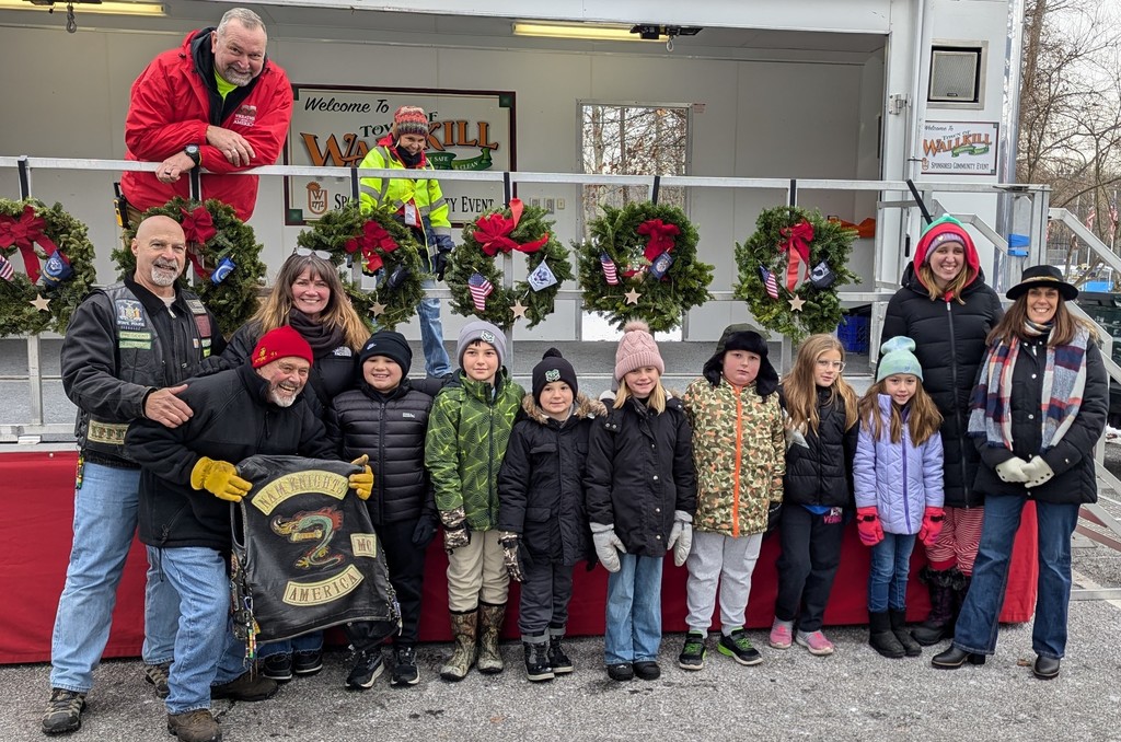 students from K Kids clubs from both campuses