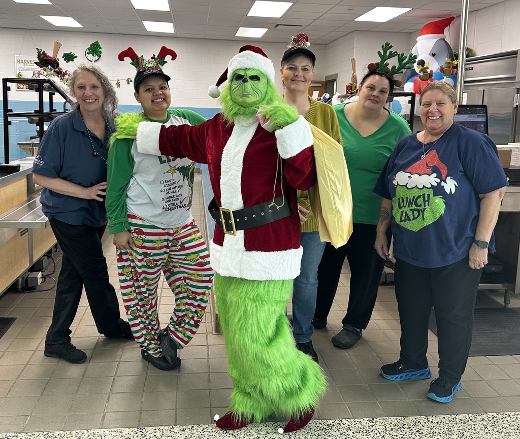staff with the grinch