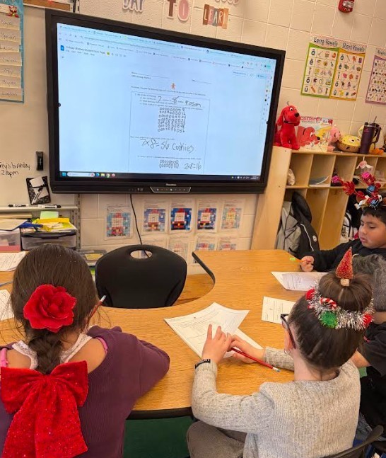 students in classroom