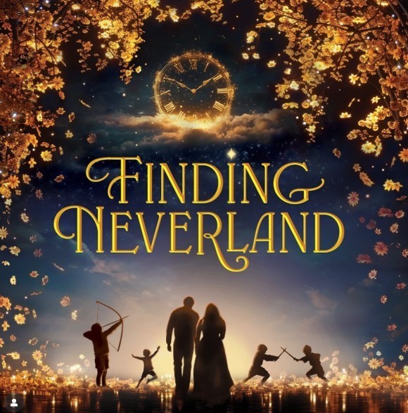 finding neverland art