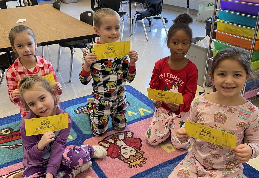 students with tickets