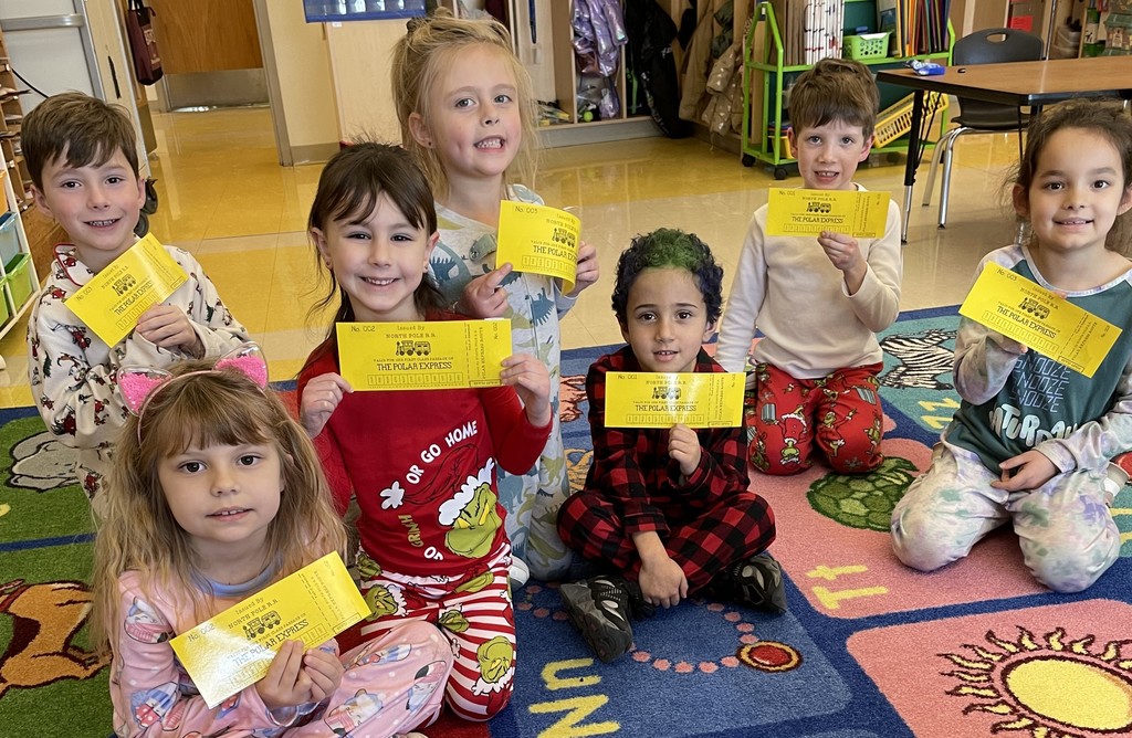 students with tickets