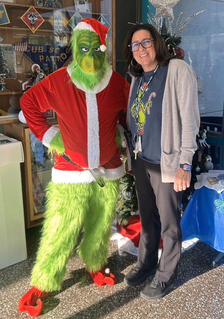 principal wiith the grinch