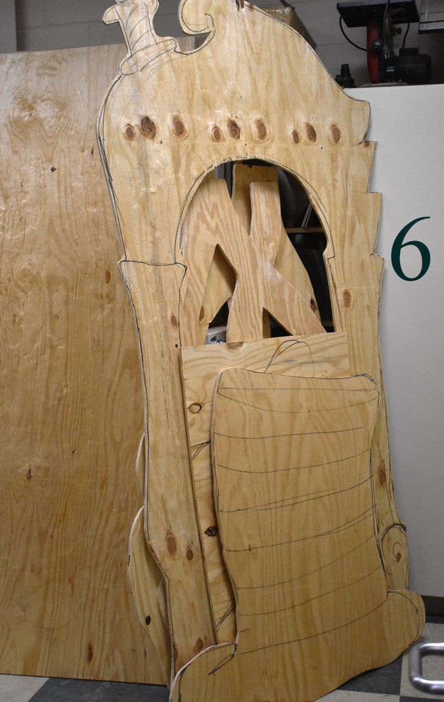 student in tech class