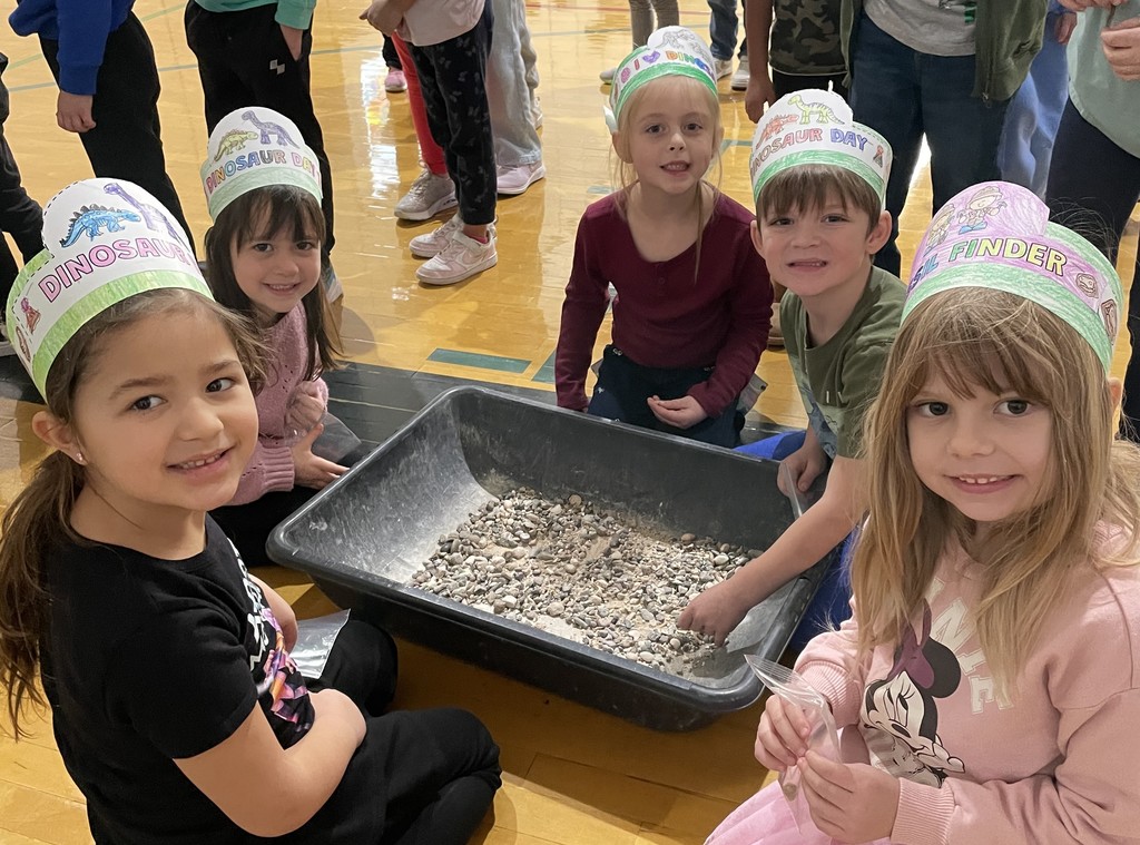 students at assembly