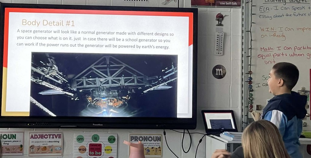 student presentation