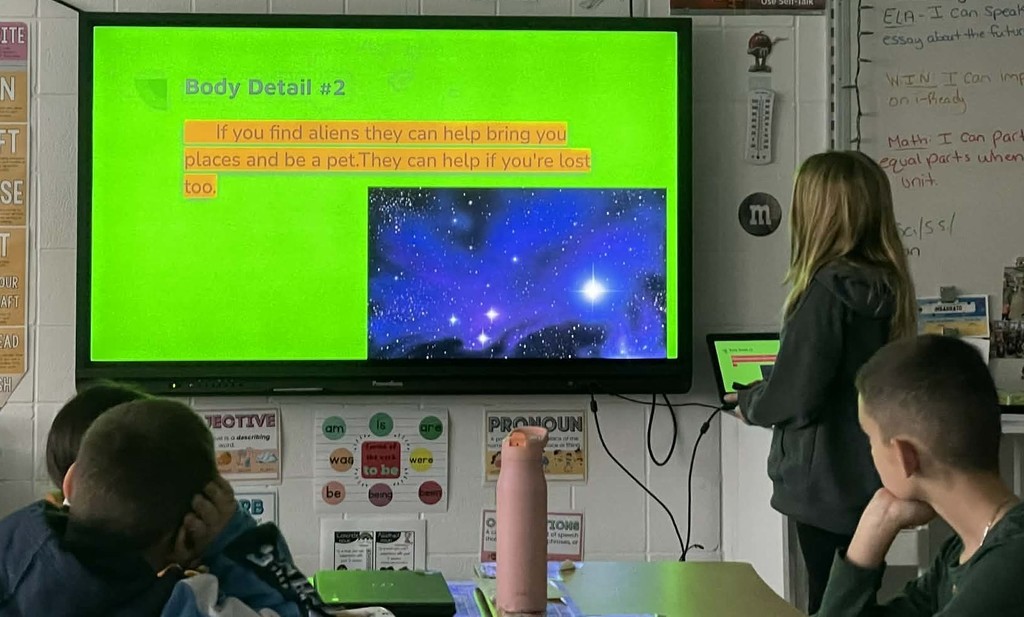 student presentation