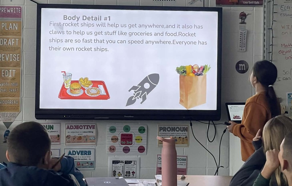 student presentation