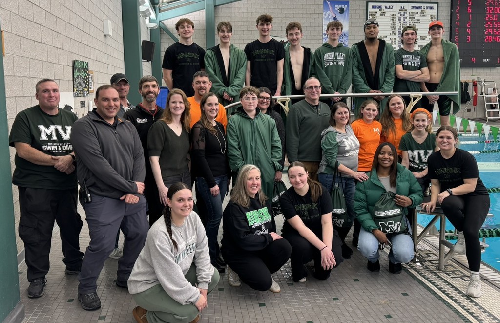 boys varsity swim tean