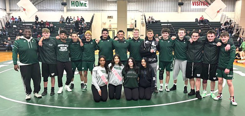 Wrestling and Mat Maid seniors