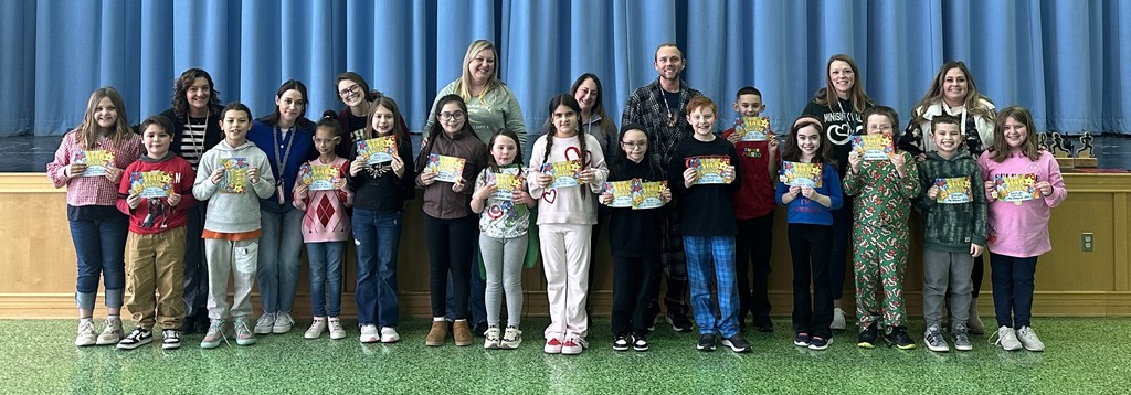 students with awards