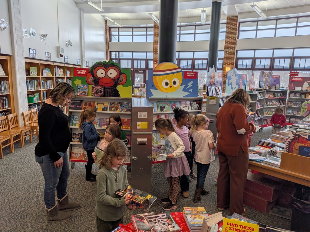 book fair students